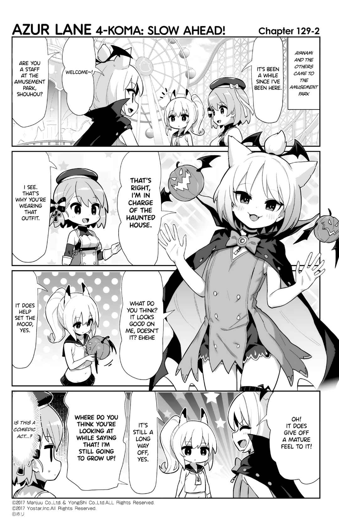 Azur Lane: Bisoku Zensin! Chapter 129 - Page 2