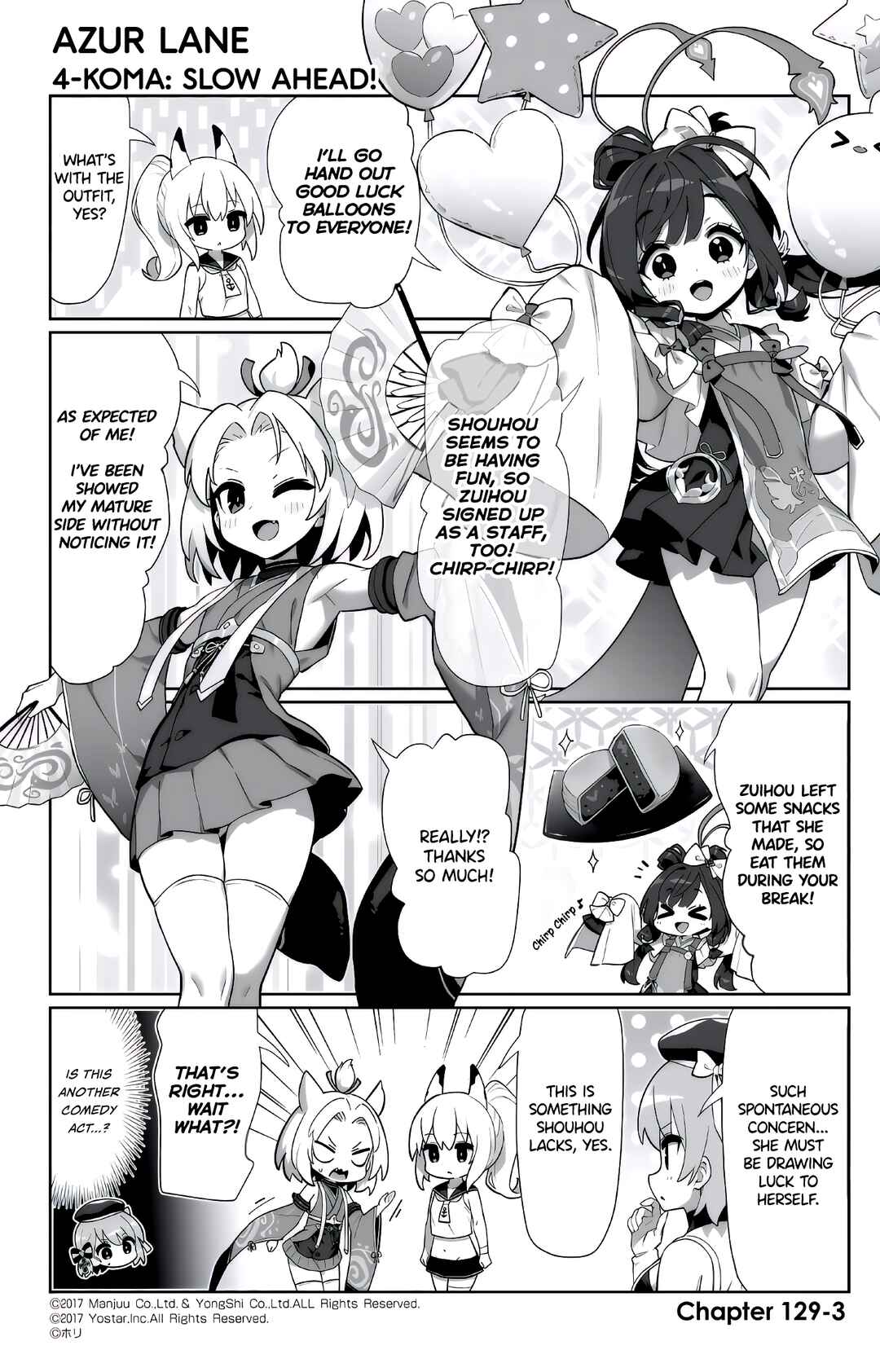 Azur Lane: Bisoku Zensin! Chapter 129 - Page 3