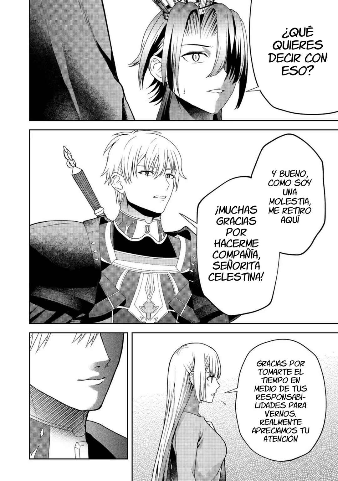 Sword, Tiara and High Heels Chapter 21 - Page 12