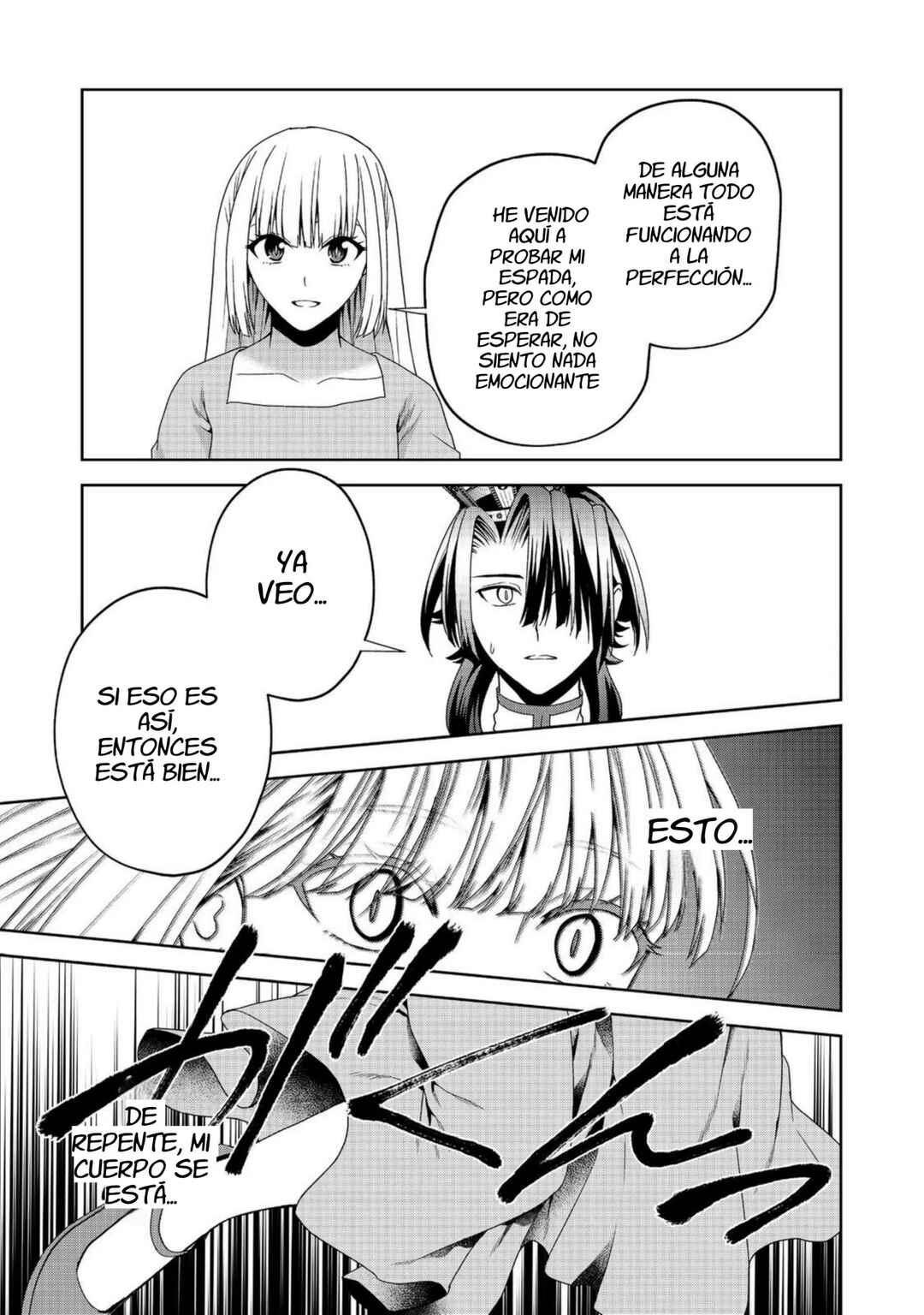 Sword, Tiara and High Heels Chapter 21 - Page 15