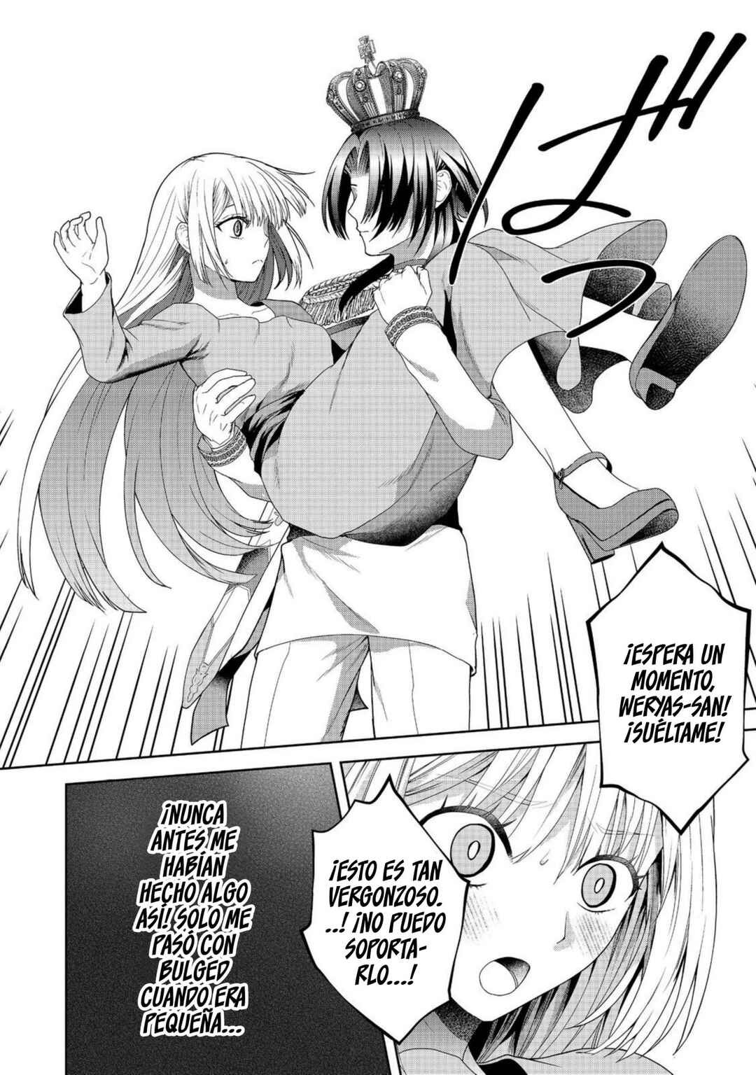 Sword, Tiara and High Heels Chapter 21 - Page 18
