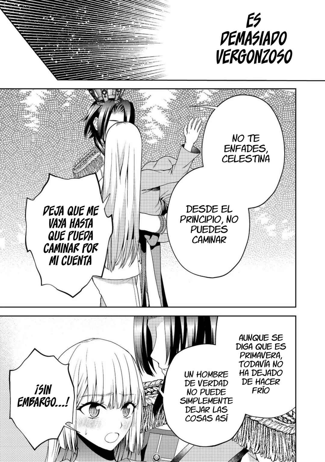 Sword, Tiara and High Heels Chapter 21 - Page 19