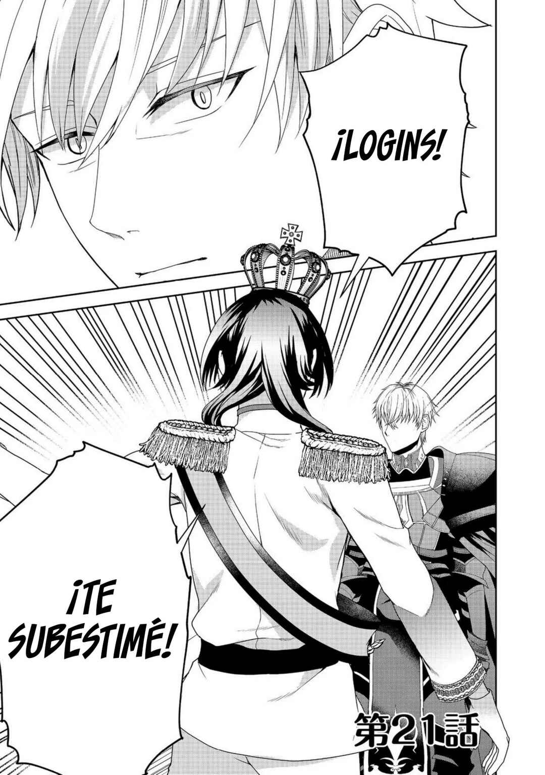Sword, Tiara and High Heels Chapter 21 - Page 3