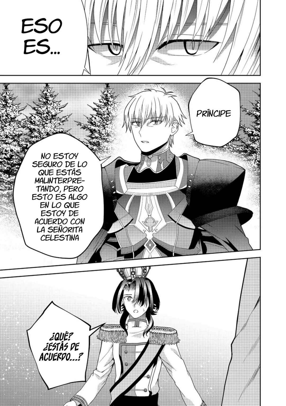 Sword, Tiara and High Heels Chapter 21 - Page 5