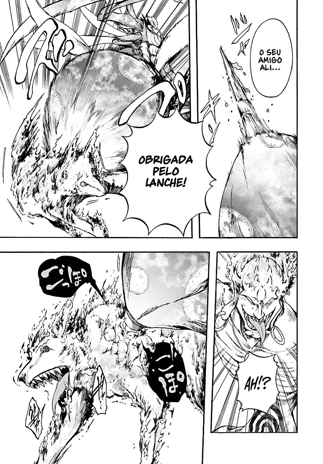 Isekai Mokushiroku Mynoghra: Hametsu no Bunmei de Hajimeru Sekai Seifuku Chapter 19 - Page 13
