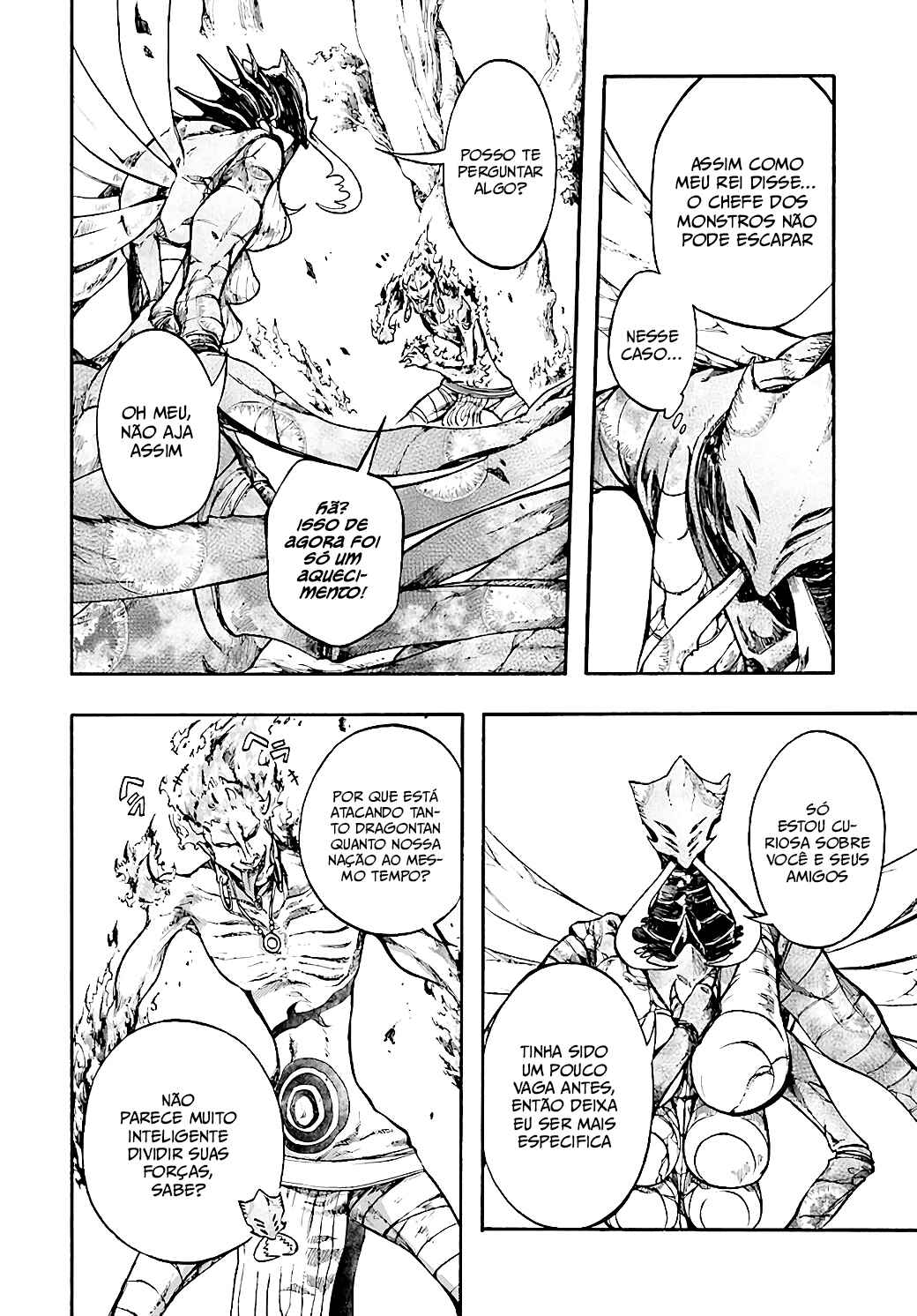 Isekai Mokushiroku Mynoghra: Hametsu no Bunmei de Hajimeru Sekai Seifuku Chapter 19 - Page 16