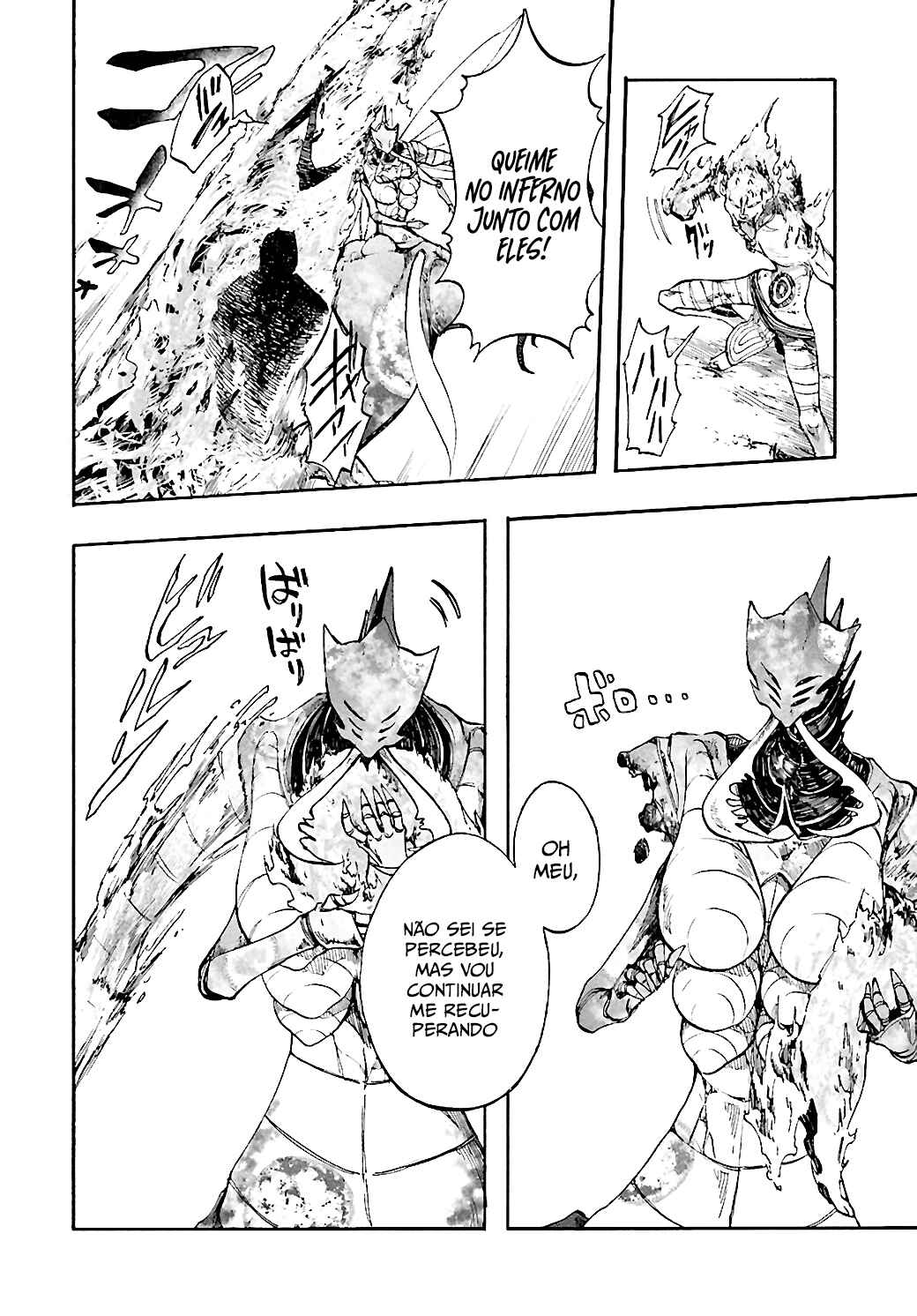 Isekai Mokushiroku Mynoghra: Hametsu no Bunmei de Hajimeru Sekai Seifuku Chapter 19 - Page 22
