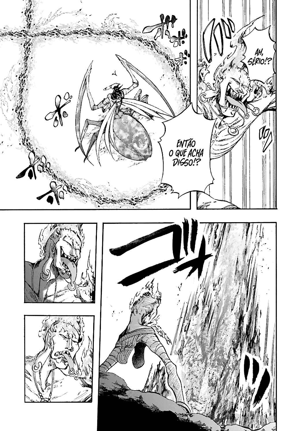 Isekai Mokushiroku Mynoghra: Hametsu no Bunmei de Hajimeru Sekai Seifuku Chapter 19 - Page 23