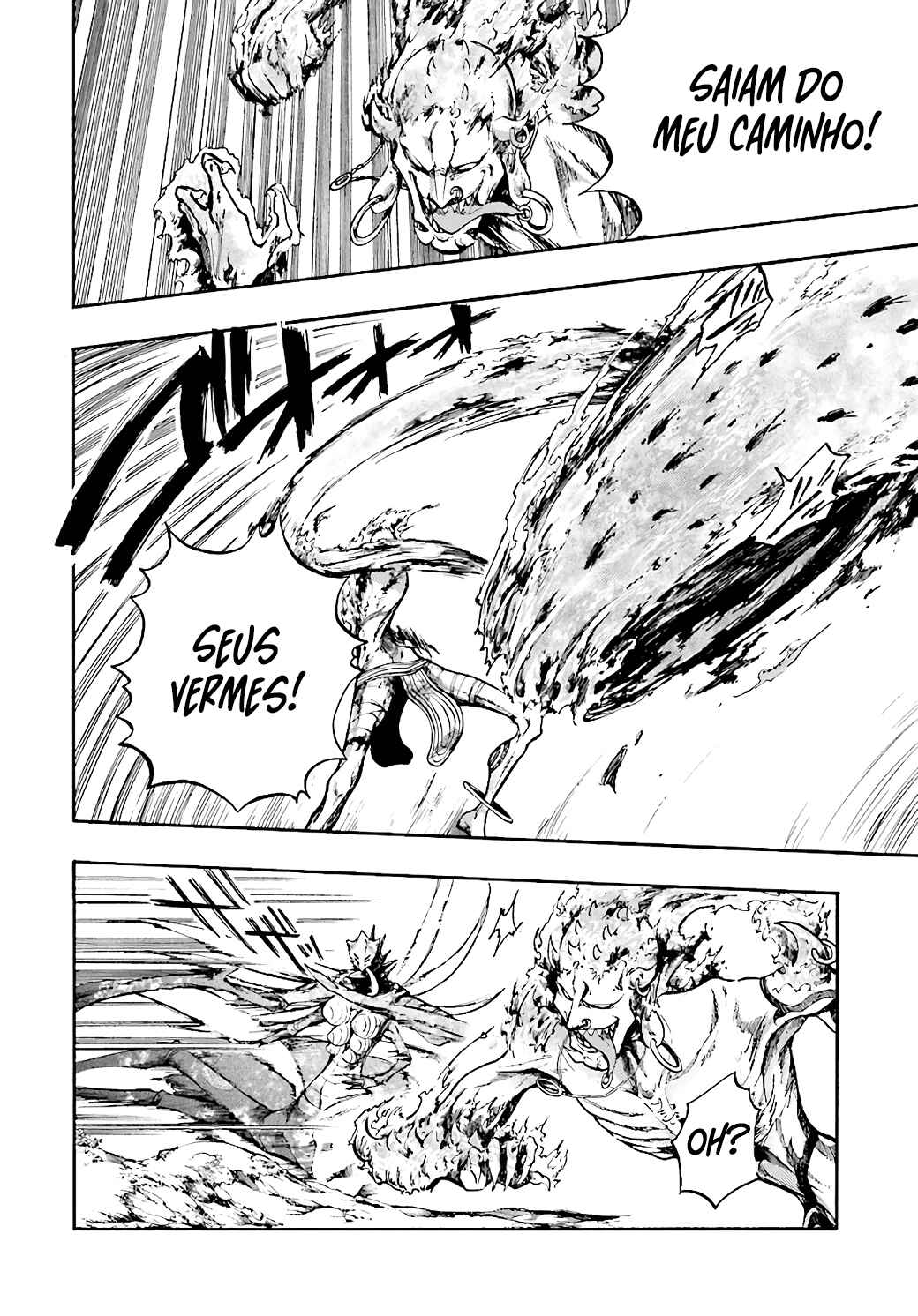 Isekai Mokushiroku Mynoghra: Hametsu no Bunmei de Hajimeru Sekai Seifuku Chapter 19 - Page 6