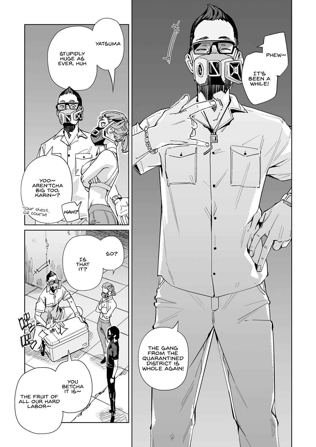 New Normal Chapter 28 - Page 11