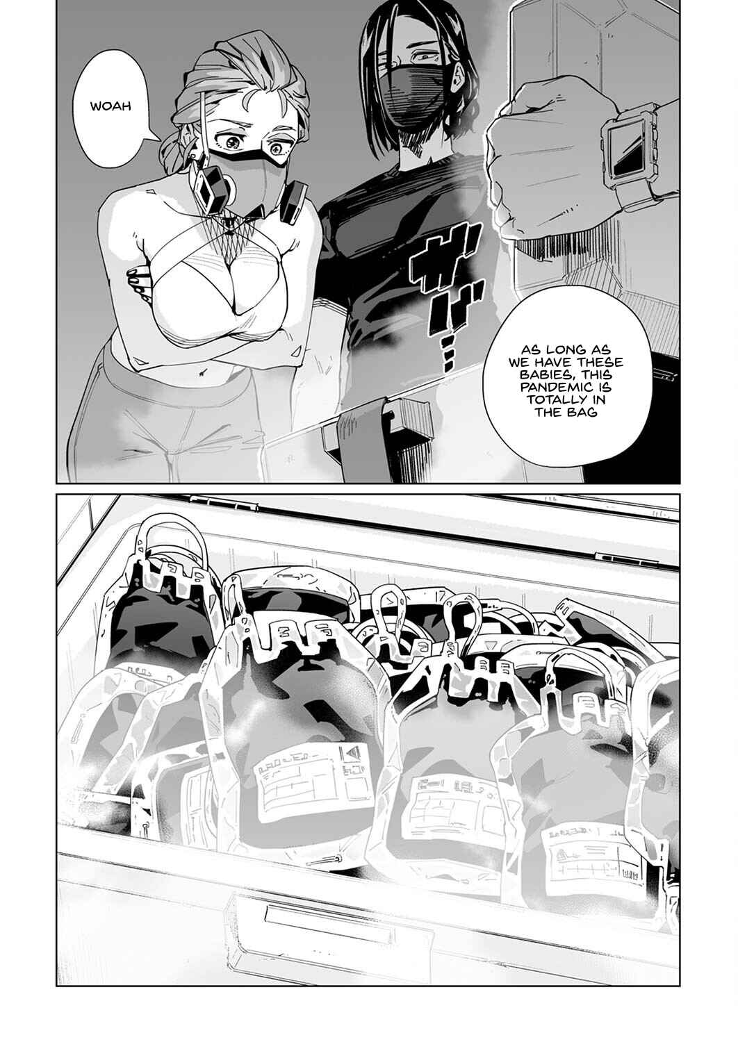 New Normal Chapter 28 - Page 12