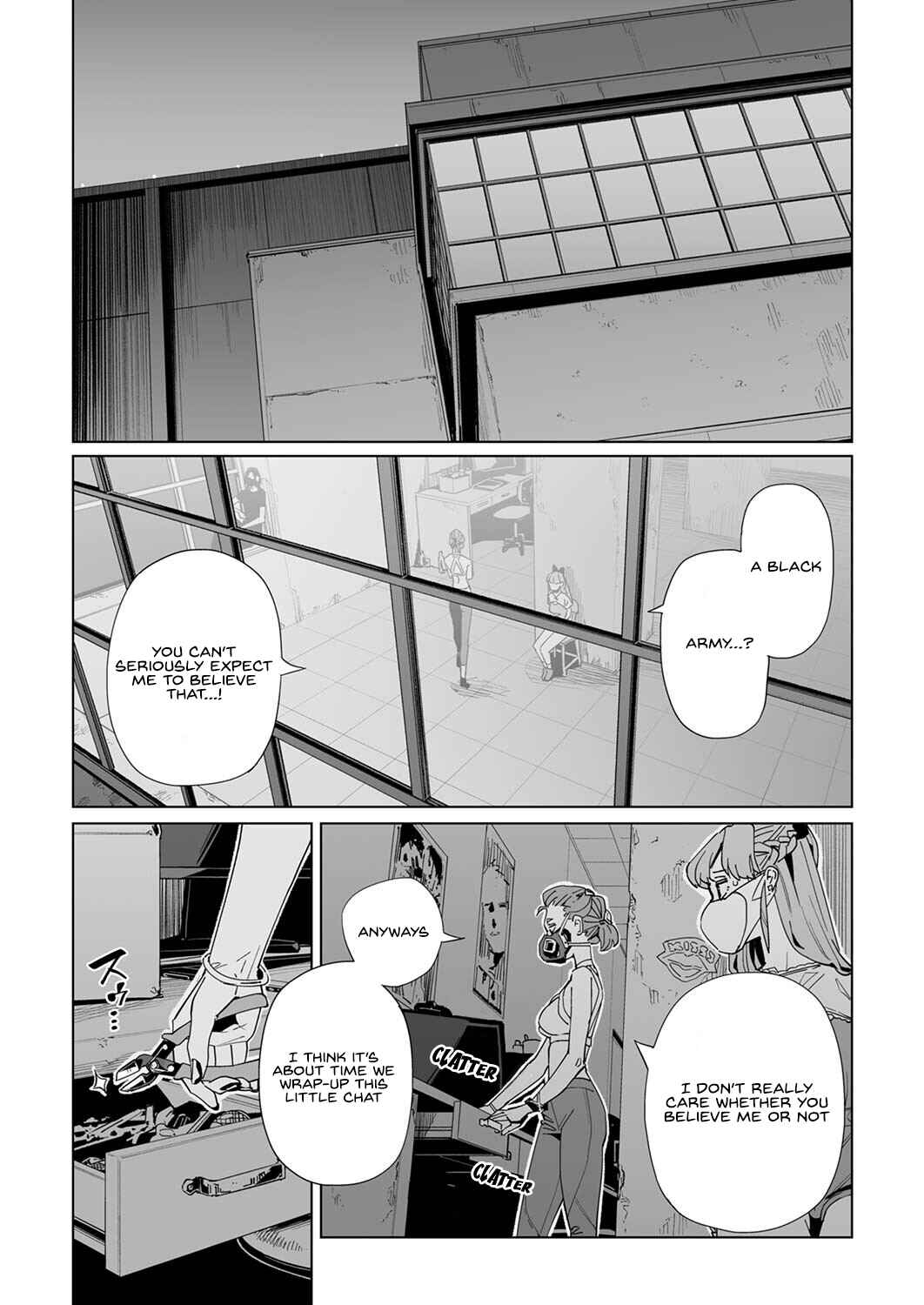 New Normal Chapter 28 - Page 3