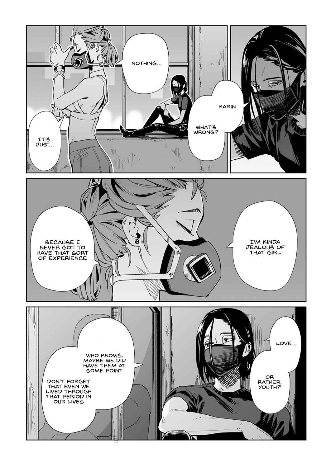 New Normal Chapter 28 - Page 9