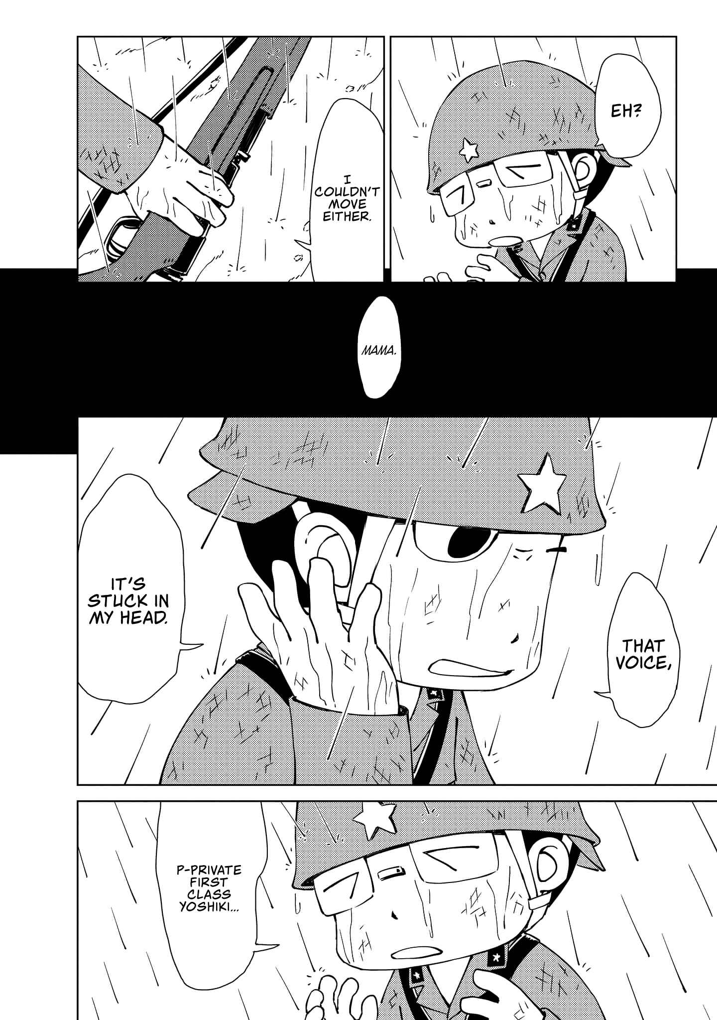 Peleliu: Guernica of Paradise Chapter 5 - Page 21