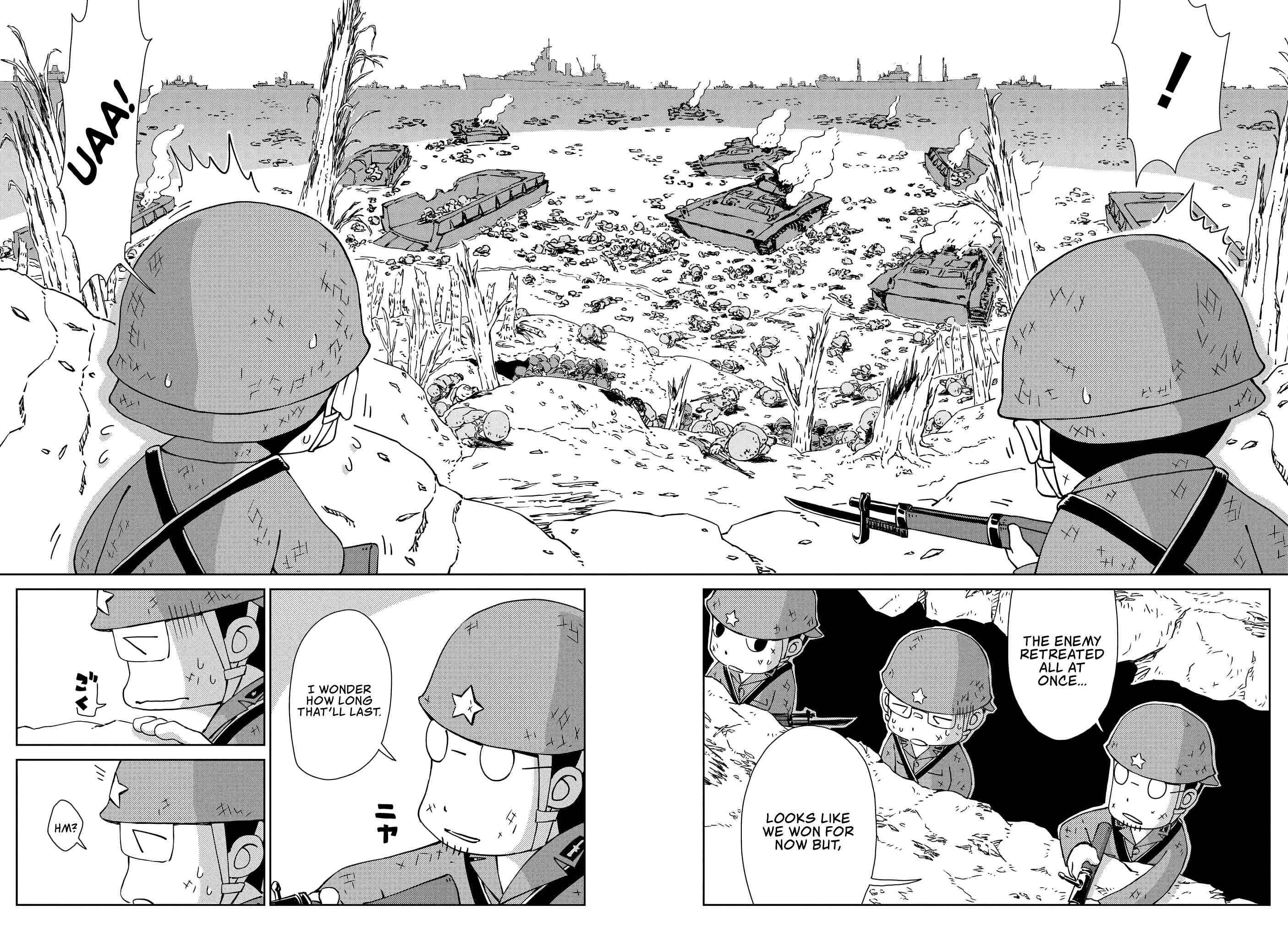 Peleliu: Guernica of Paradise Chapter 5 - Page 23