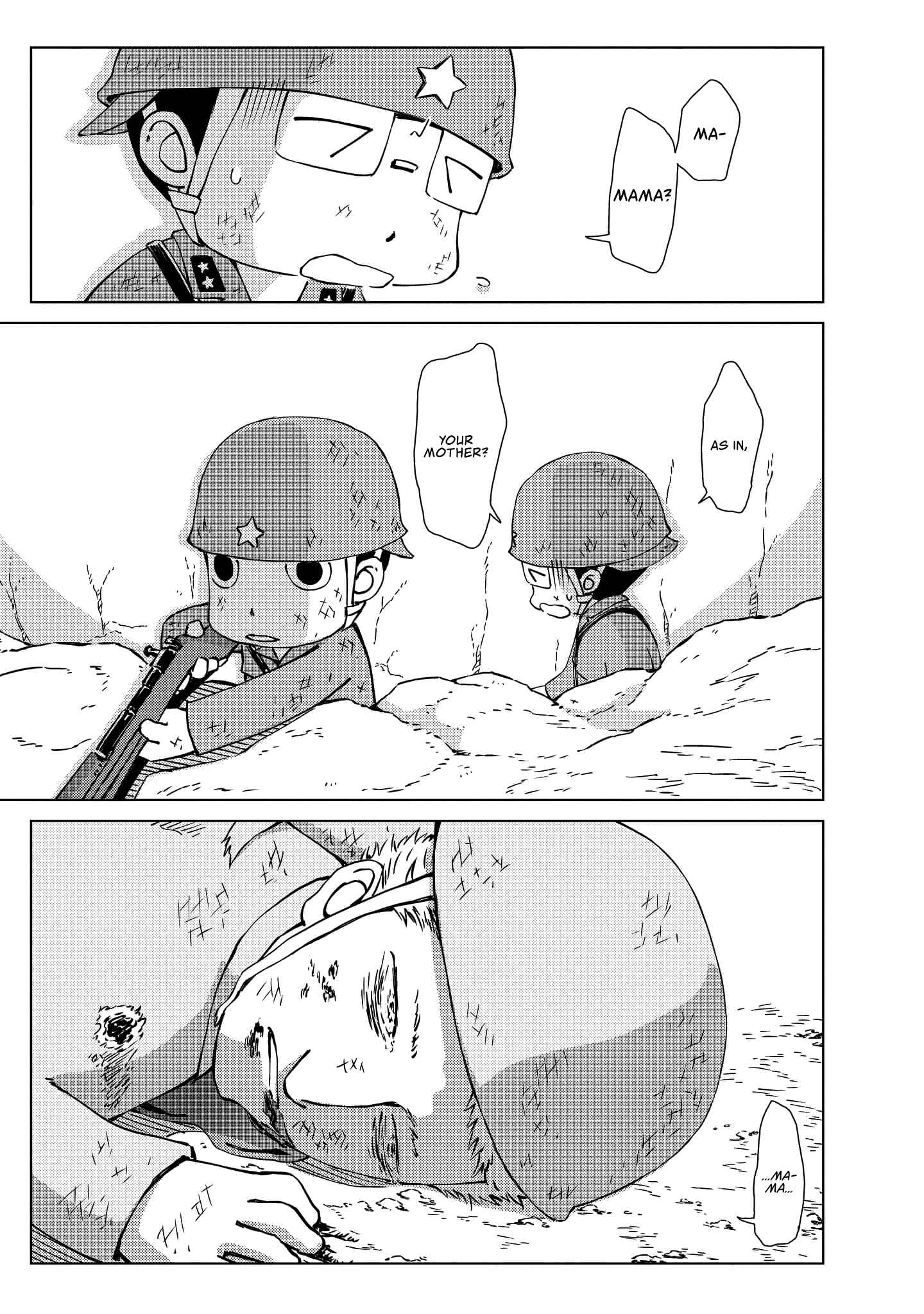 Peleliu: Guernica of Paradise Chapter 5 - Page 9