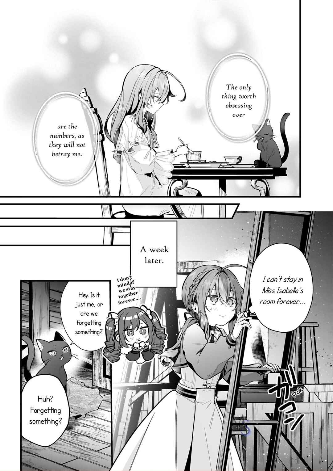 Silent Witch: Chinmoku no Majo no Kakushigoto Chapter 20.1 - Page 10