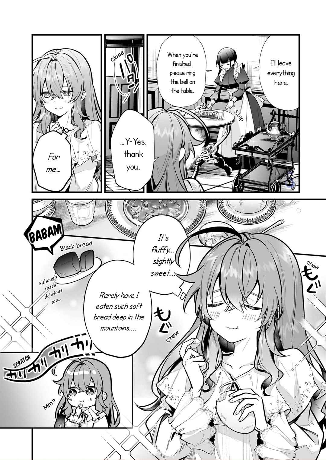 Silent Witch: Chinmoku no Majo no Kakushigoto Chapter 20.1 - Page 5