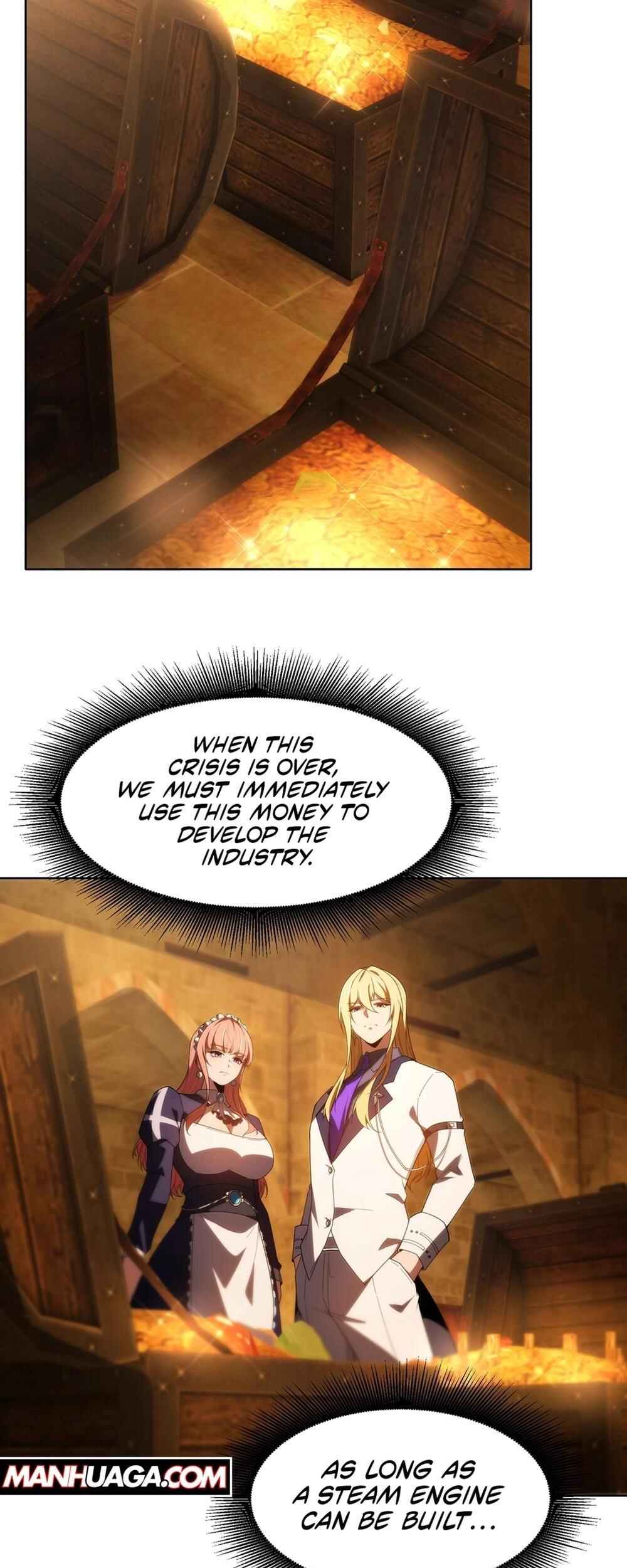 I Dominate a Magical Continent with an Industrial Revolution Chapter 22 - Page 12
