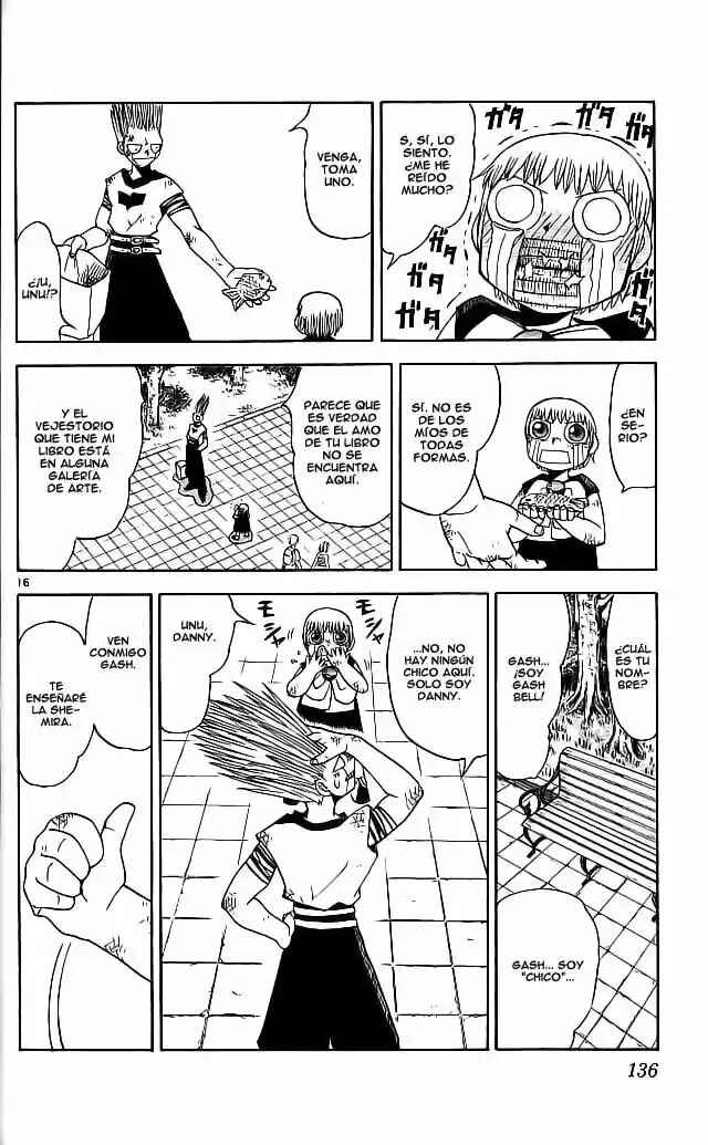 Zatch Bell!! Chapter 64 - Page 16