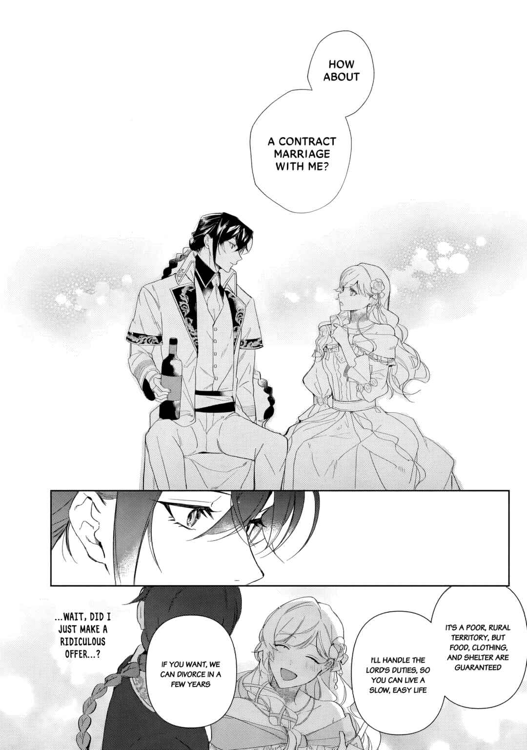 Yopparai Reijou ga Eiyuu to Shirazu Kyuukon Shita kekka Chapter 1 - Page 22