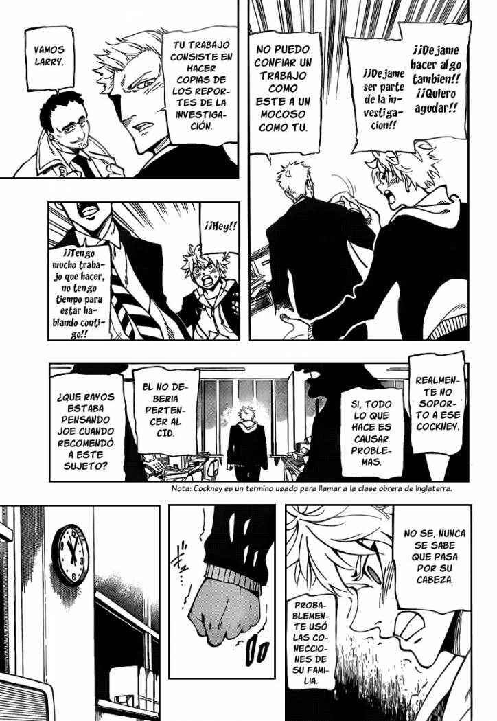 AR∀GO - London Shikei Tokushu Hanzai Sousakan Chapter 9 - Page 3