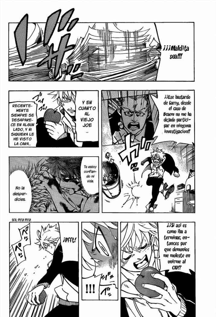 AR∀GO - London Shikei Tokushu Hanzai Sousakan Chapter 9 - Page 4