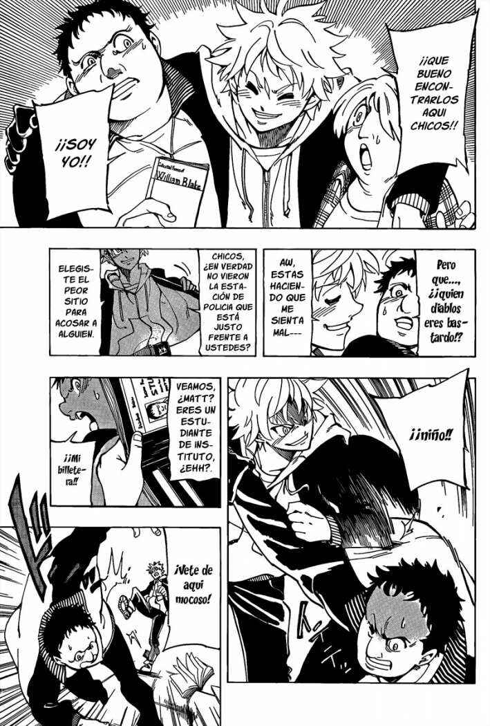 AR∀GO - London Shikei Tokushu Hanzai Sousakan Chapter 9 - Page 7