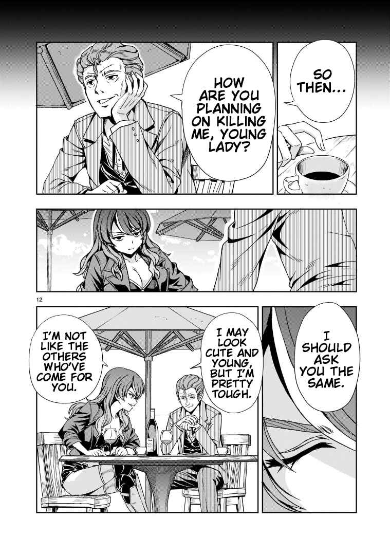 Kidou Zekki Gundam Sequel Chapter 6 - Page 12