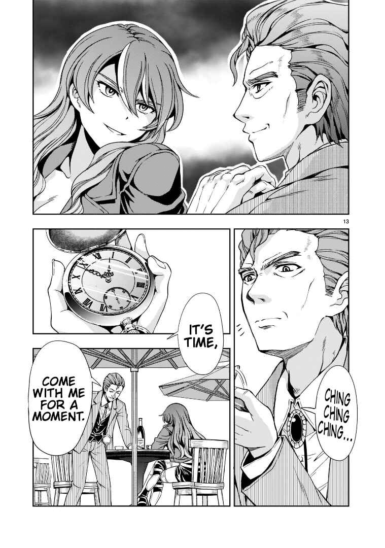 Kidou Zekki Gundam Sequel Chapter 6 - Page 13