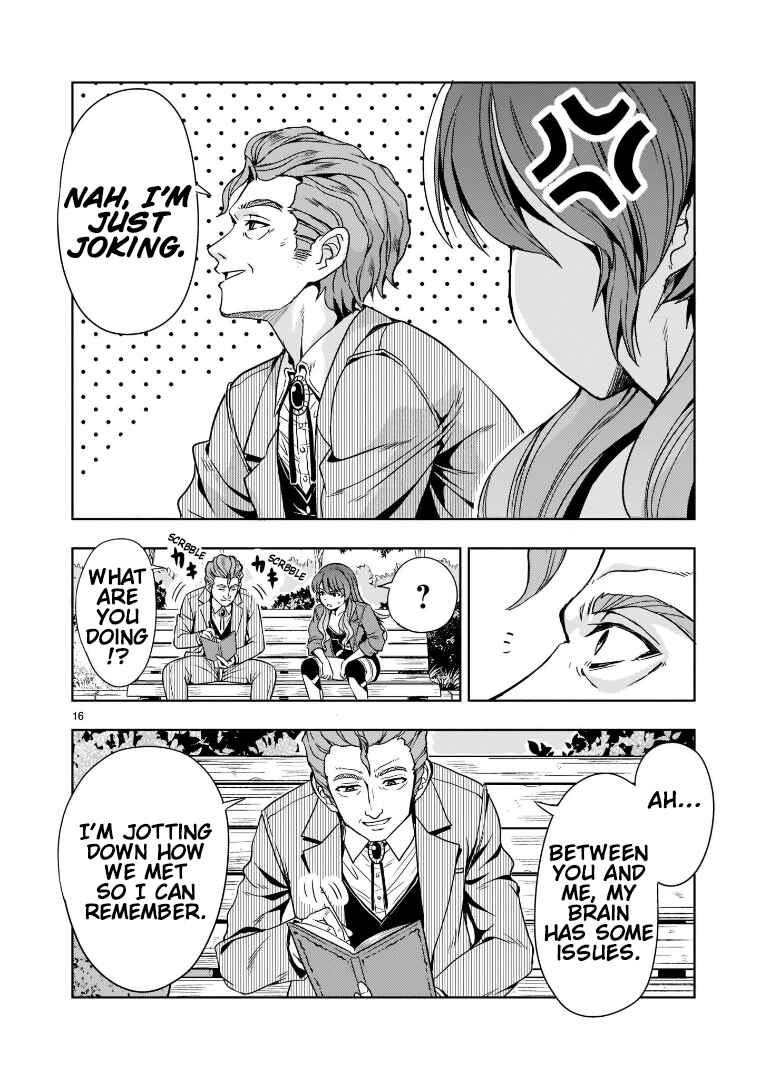 Kidou Zekki Gundam Sequel Chapter 6 - Page 16