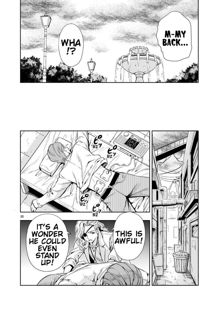 Kidou Zekki Gundam Sequel Chapter 6 - Page 20