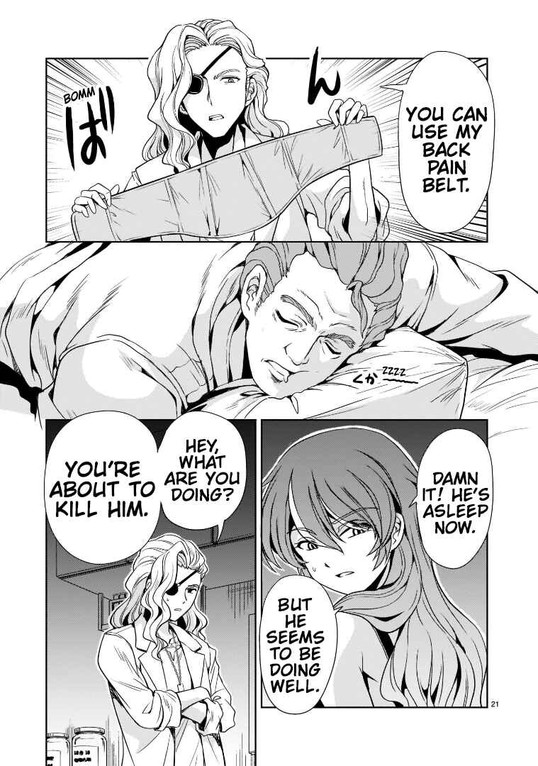 Kidou Zekki Gundam Sequel Chapter 6 - Page 21