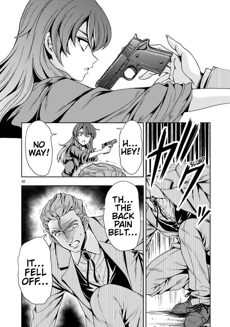 Kidou Zekki Gundam Sequel Chapter 6 - Page 42