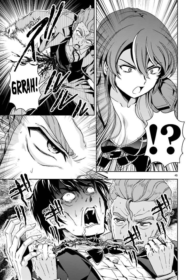 Kidou Zekki Gundam Sequel Chapter 6 - Page 45