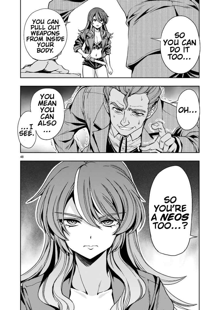 Kidou Zekki Gundam Sequel Chapter 6 - Page 48