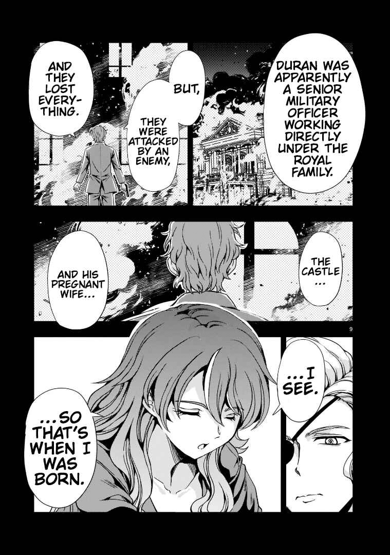 Kidou Zekki Gundam Sequel Chapter 6 - Page 9