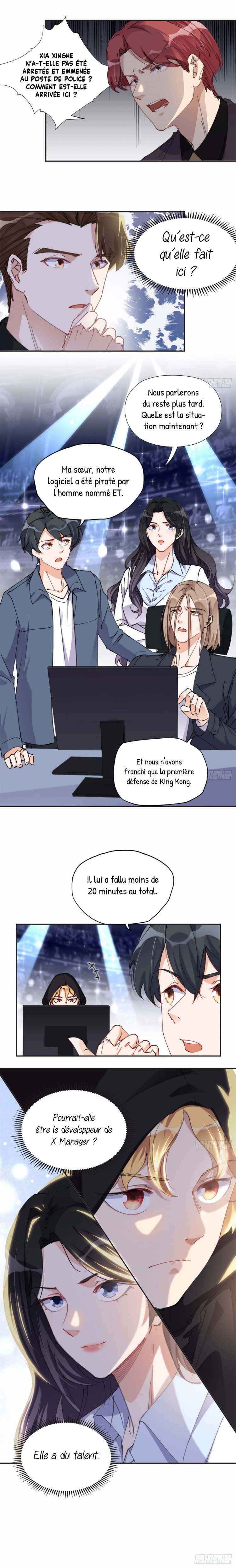 Brilliant Galaxy Chapter 30 - Page 9