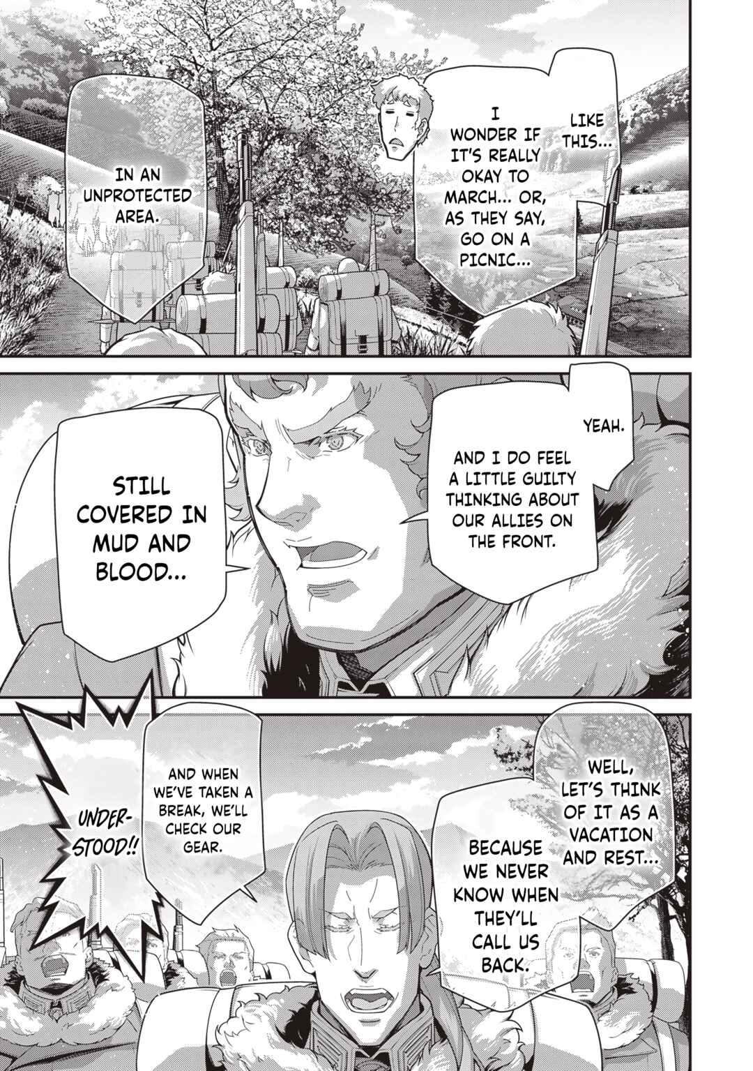 Youjo Senki Chapter 100 - Page 12