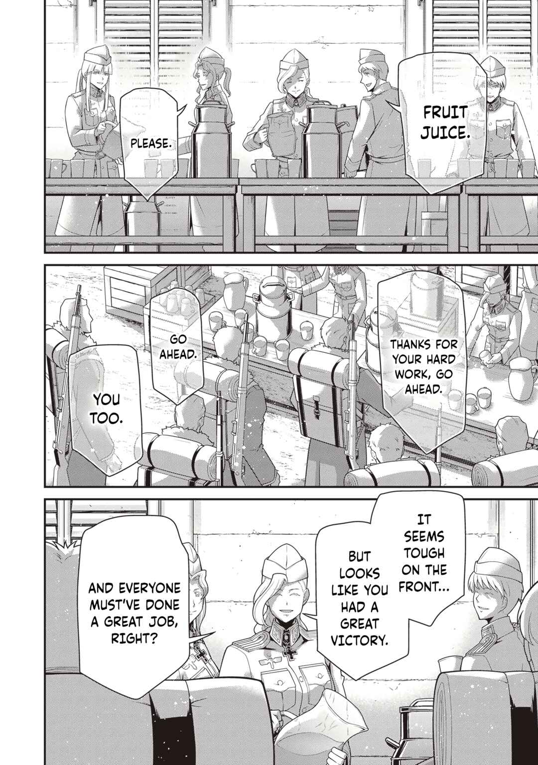 Youjo Senki Chapter 100 - Page 17