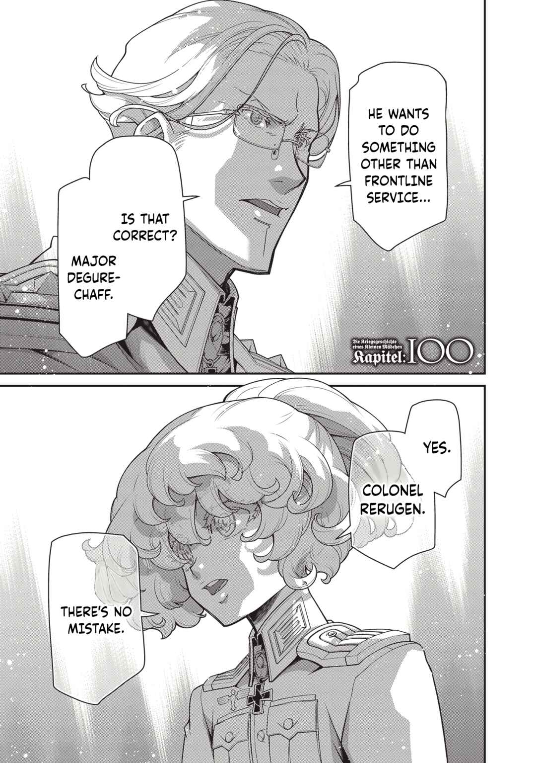 Youjo Senki Chapter 100 - Page 2