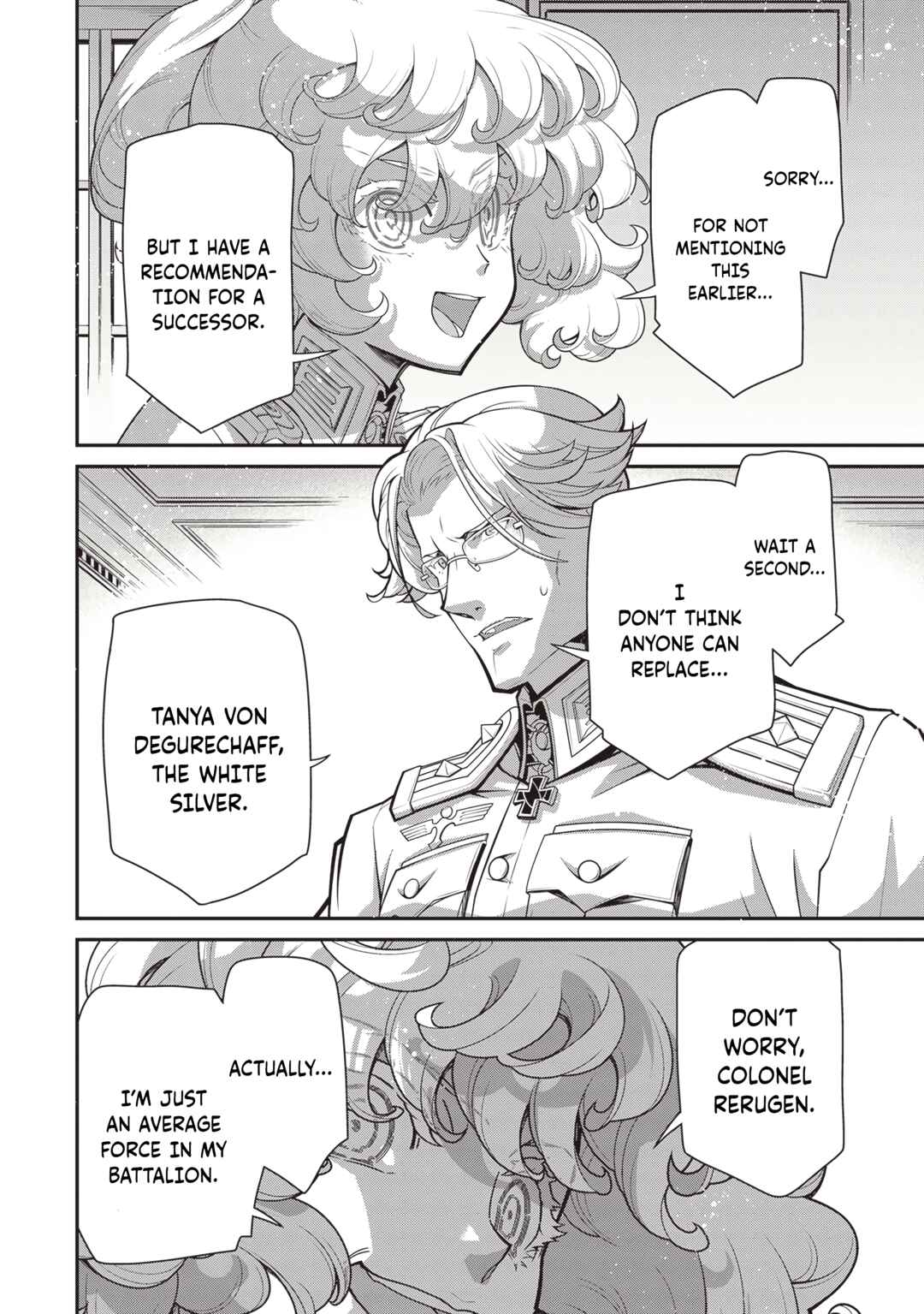 Youjo Senki Chapter 100 - Page 29