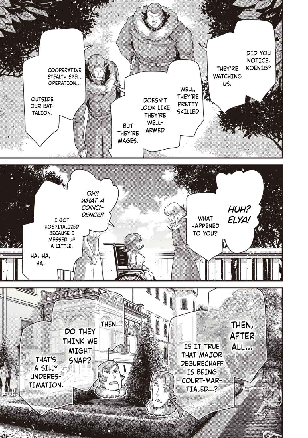 Youjo Senki Chapter 100 - Page 37