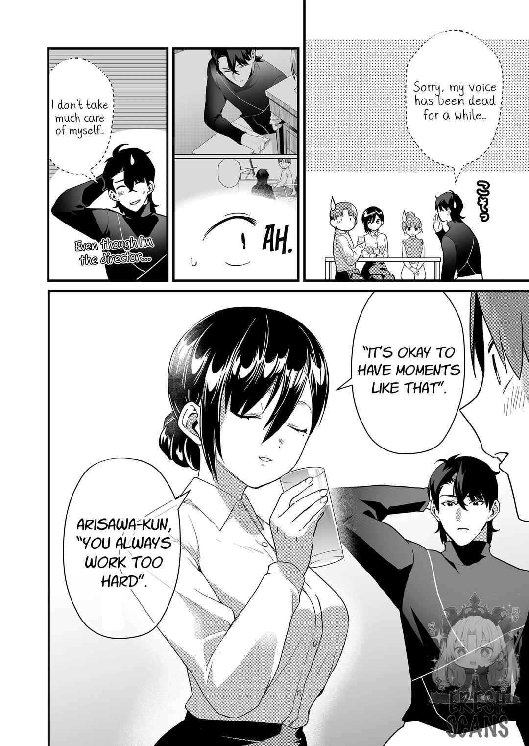 Tokimori-san ga Muboubi desu!! Chapter 43 - Page 9