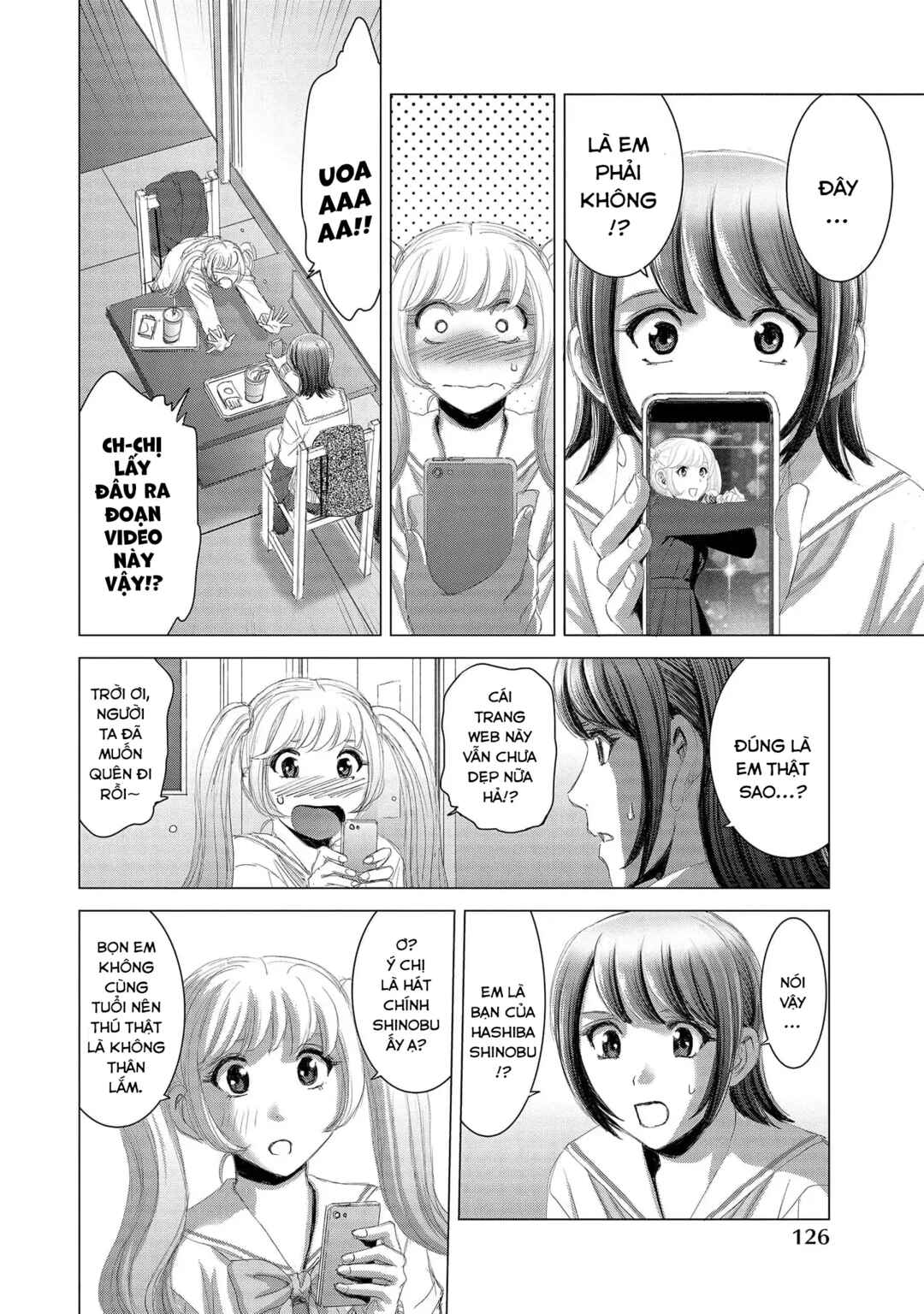 Shoujo no Ori Chapter 14 - Page 28