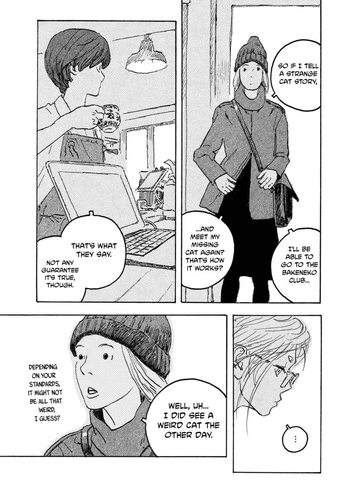 Kamakura Bakeneko Club Chapter 24 - Page 2