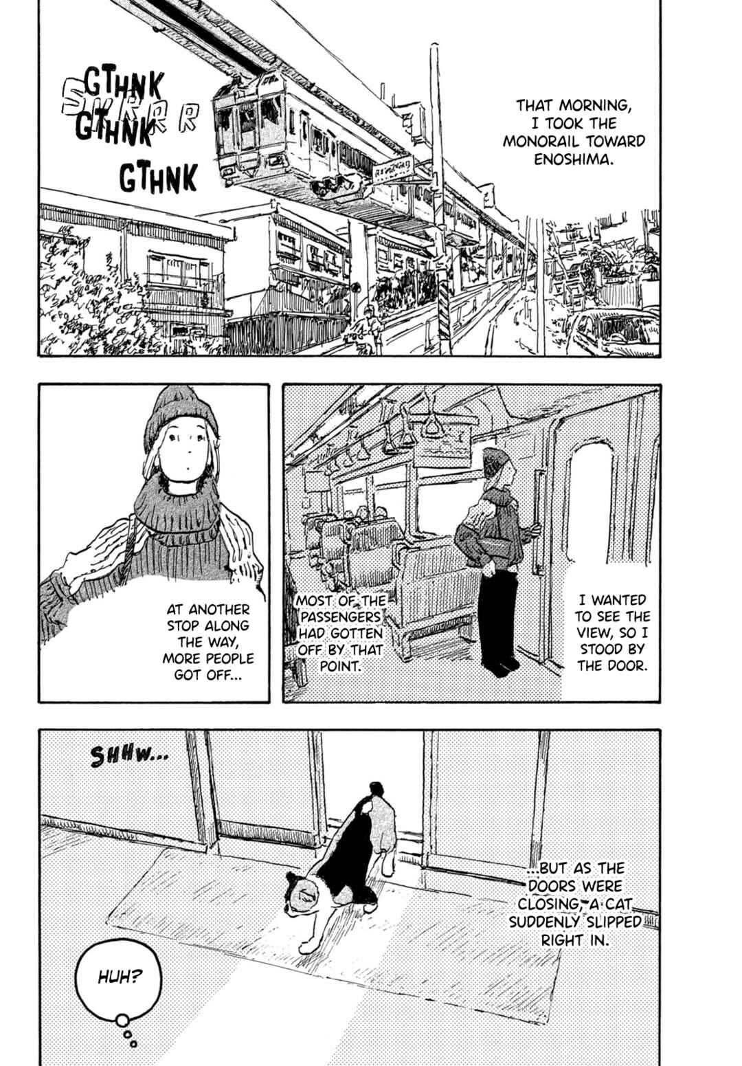 Kamakura Bakeneko Club Chapter 24 - Page 3