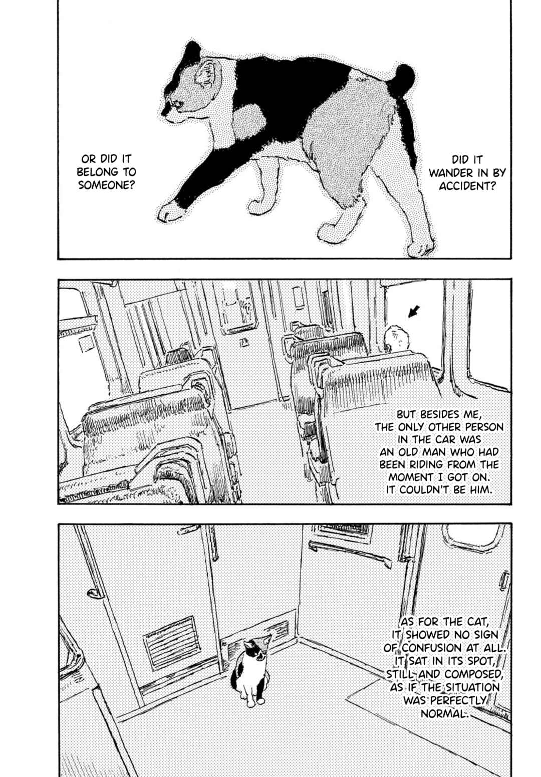 Kamakura Bakeneko Club Chapter 24 - Page 4