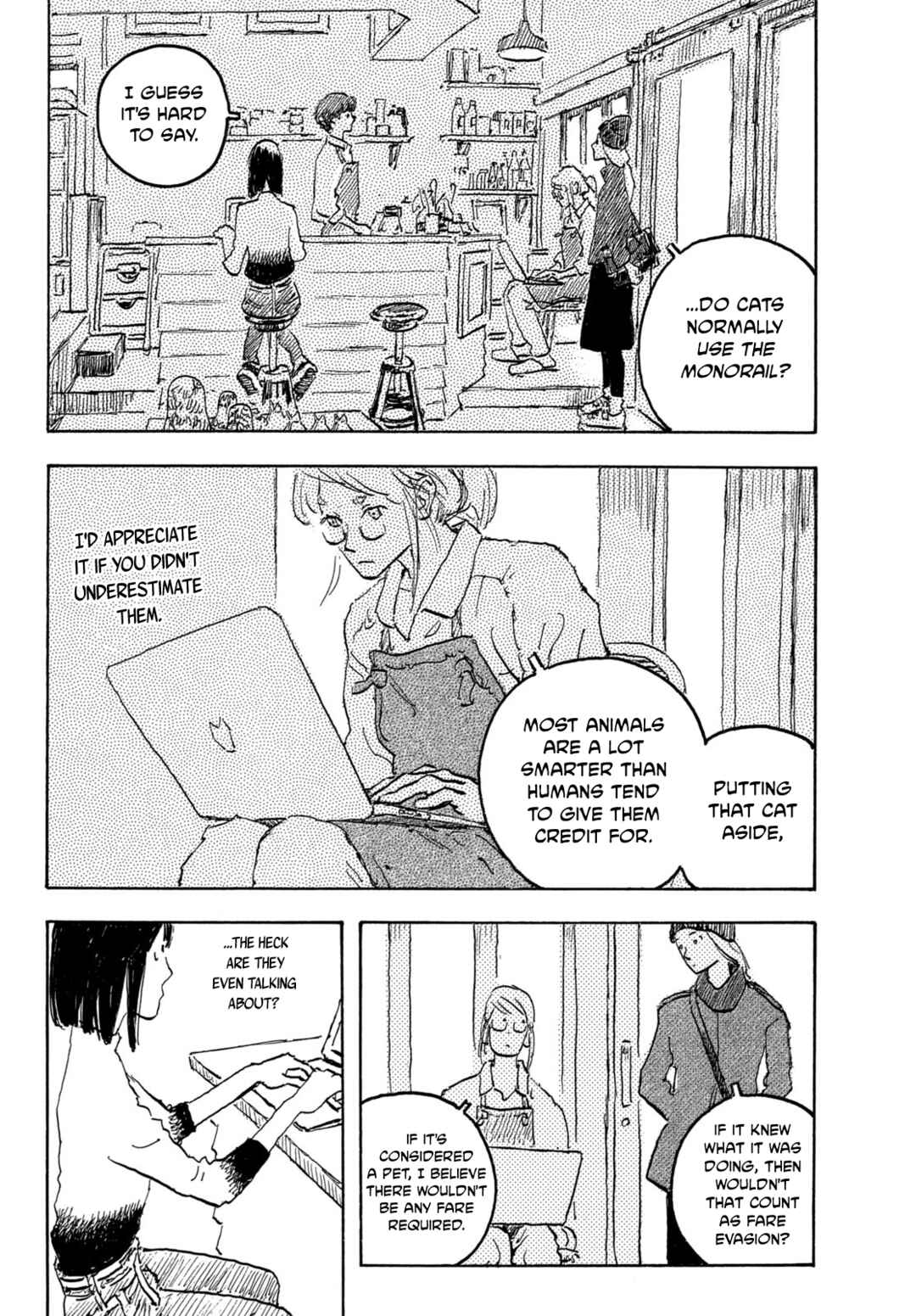 Kamakura Bakeneko Club Chapter 24 - Page 7