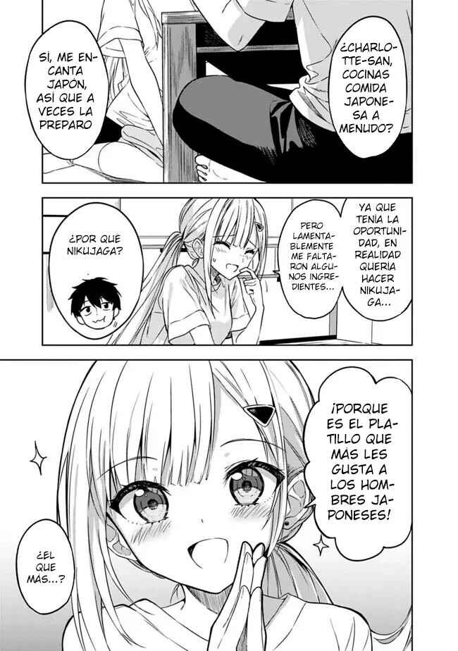 Maigo ni Natteita Youjo wo Tasuketara, Otonari ni Sumu Bishoujo Ryuugakusei ga Ie ni Asobi ni Kuru you ni Natta Ken ni Tsuite Chapter 4 - Page 12